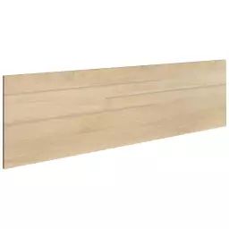 Tête de lit en bois imitation chêne 180 cm