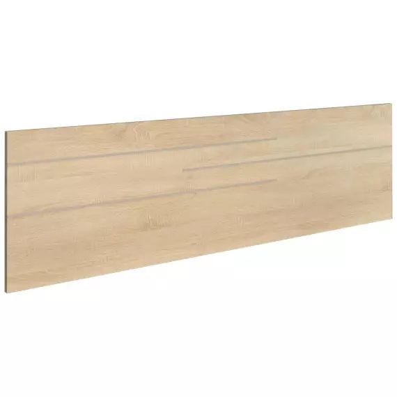 Tête de lit en bois imitation chêne 180 cm