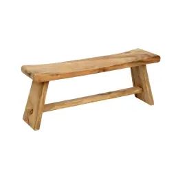 Banc en bois de suar L120