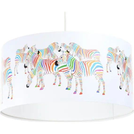 Suspension Tissu Multicolore