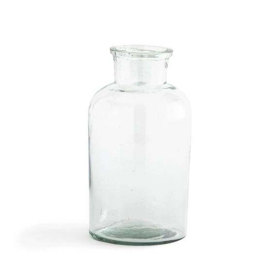 Vase en verre H20 cm, Tamagni
