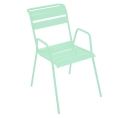 image de chaises de jardin scandinave Chaise de jardin Fermob Monceau Vert Opaline