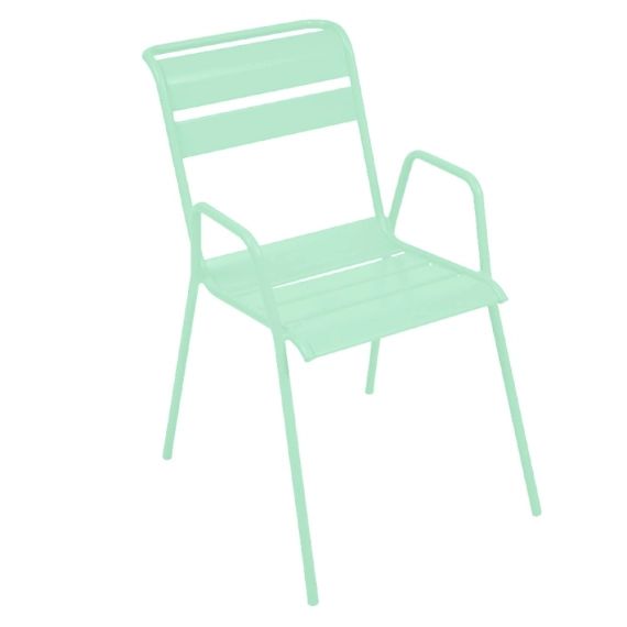 Chaise de jardin Fermob Monceau Vert Opaline