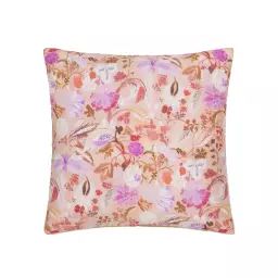 Taie d’oreiller en satin de coton Rose clair 65×65 cm