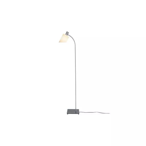 Liseuse La lampe de bureau en Verre, Acier – Couleur Blanc – 10 x 18 x 120 cm – Designer Charlotte Perriand