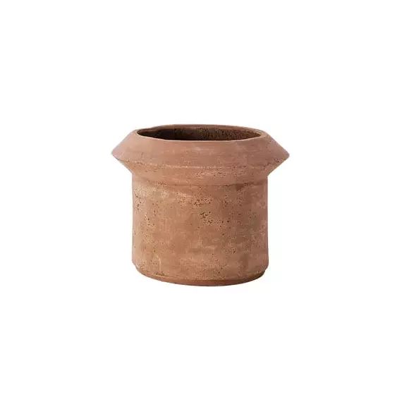 Pot de fleurs Bulbi en Pierre, Béton – Couleur Marron – 67 x 67 x 52 cm – Designer Studiopepe