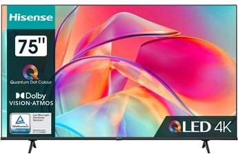 TV LED Hisense 75E79KQ QLED 190cm 4K 2023