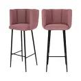 image de tabourets de bar scandinave 