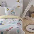image de parure de lit scandinave 