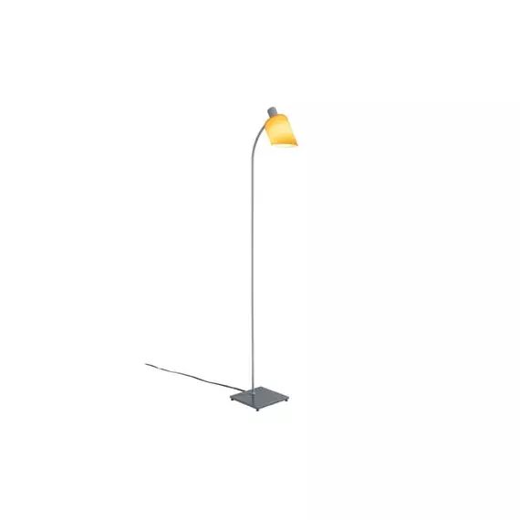 Liseuse La lampe de bureau en Verre, Acier – Couleur Jaune – 10 x 18 x 120 cm – Designer Charlotte Perriand