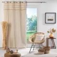 image de rideaux scandinave 
