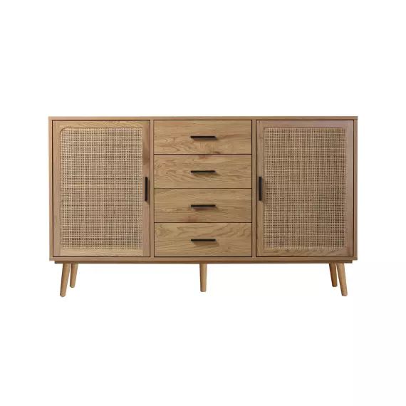 Buffet SAHARA coloris bois clair