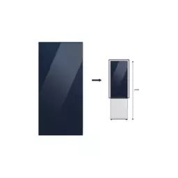 Accessoire Réfrigérateur et Congélateur Samsung PANNEAU HAUT 203cm GLAM NAVY – RA-B23EUT41GG BESPOKE