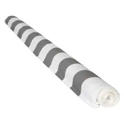 Toile pour store banne 3,5 × 3m toile blanche/grise