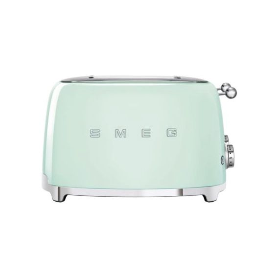 Grille-pain Smeg TSF03PGEU Vert d’eau