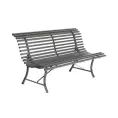 image de banc de jardin scandinave 
