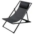 image de transat, chaise longue scandinave 
