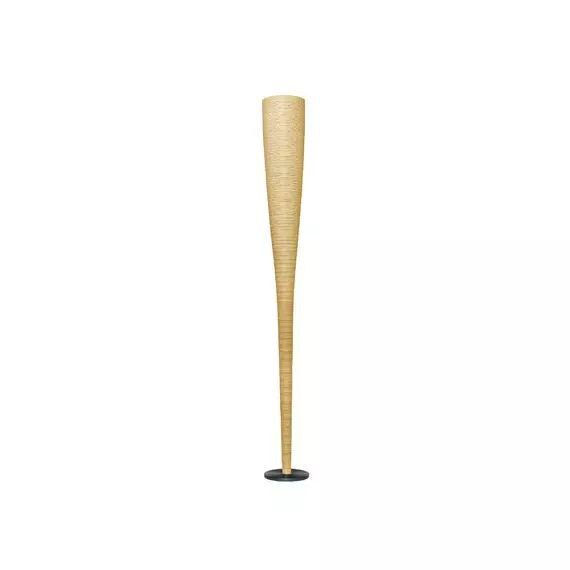 Lampadaire Mite en Plastique, Fibre de verre – Couleur Jaune – 220 x 82.03 x 185 cm – Designer Marc Sadler