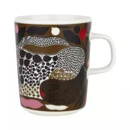 Mug Tasses & mugs en Céramique, Grès – Couleur Multicolore – 8 x 8 x 9.5 cm – Designer Aino-Maija  Metsola