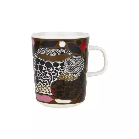 Mug Tasses & mugs en Céramique, Grès – Couleur Multicolore – 8 x 8 x 9.5 cm – Designer Aino-Maija  Metsola