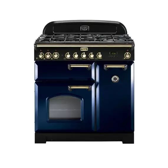 Piano de cuisson FALCON CDL90DFRB/B Mixte 90 Bleu roi