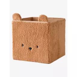 Bac de rangement Sherpa ourson camel