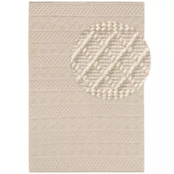 Tapis de Bain crème 60×100