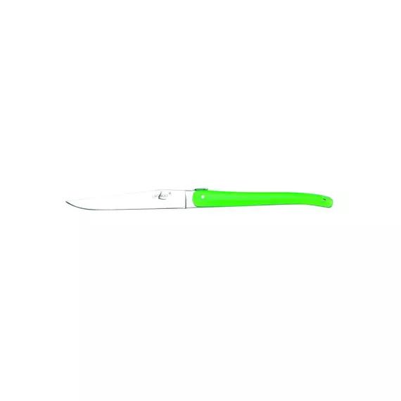 Couteau de table en Métal, Acier – Couleur Vert – 11 x 26 x 3 cm – Designer Jean-Michel Wilmotte