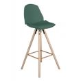 image de tabourets de bar scandinave 