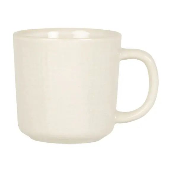 Mug en grès beige