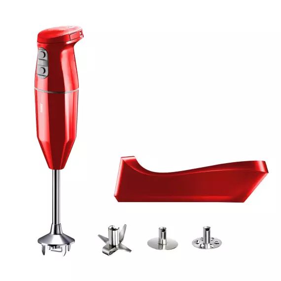 Mixeur plongeant Cordless sans fil Rouge BAMIX