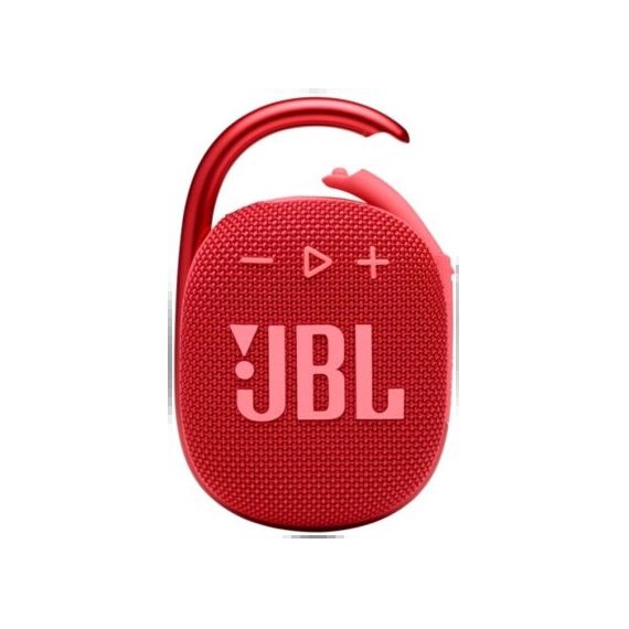 Enceinte Bluetooth JBL Clip 4 Rouge