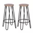 image de tabourets de bar scandinave 