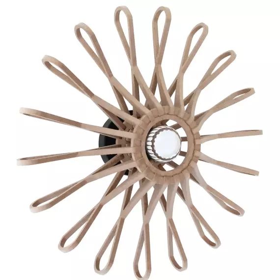 Applique design D 47 cm beige