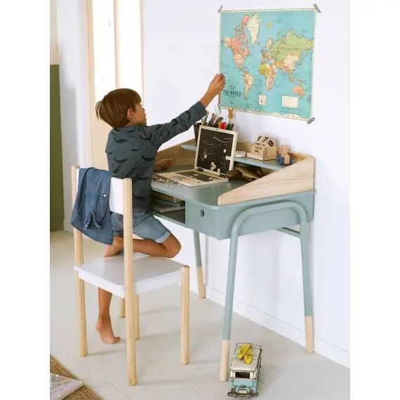 Bureau enfant LIGNE AMAZONIE vert