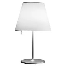 Lampe de table Melampo en Métal, Aluminium – Couleur Gris – 44 x 44 x 67 cm – Designer Adrien Gardère