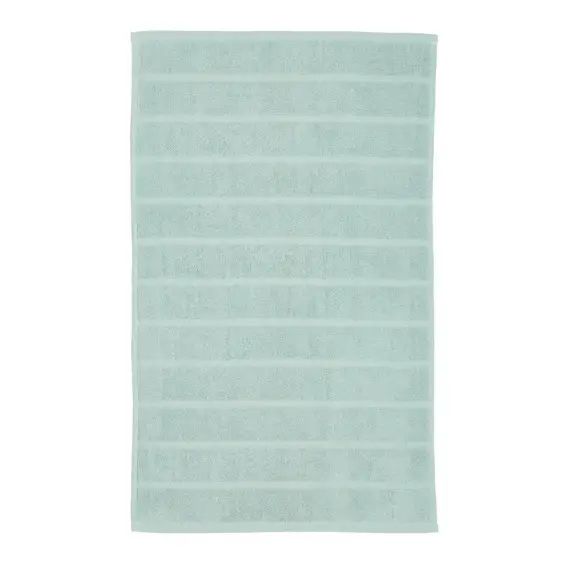 Tapis de bain uni en Coton Vert 50×80 cm