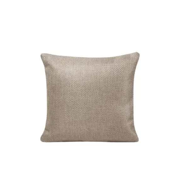 Housse de coussin 40×40 cm Beige clair