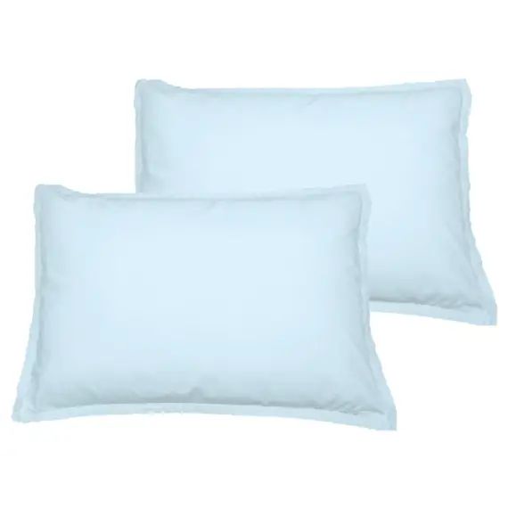 Lot de 2 taies d&rsquo;oreiller en coton  nuage 50×70 cm