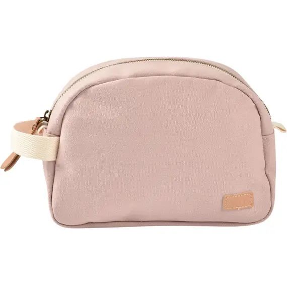 Trousse de toilette Canvas rose poudré