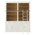 image de bibliothèques scandinave 