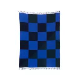 Plaid Plaids en Tissu, Cachemire – Couleur Multicolore – 200 x 150 x 2 cm – Designer Nicholai Wiig-Hansen