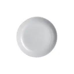 Assiette à dessert grise 19 cm