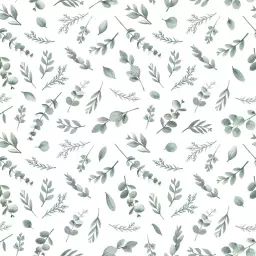 Papier peint intissé Greenery nature feuillages (10 m)