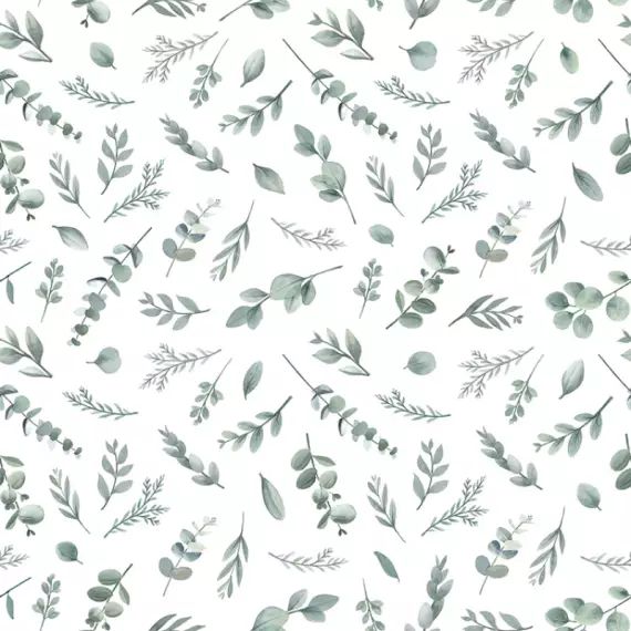 Papier peint intissé Greenery nature feuillages (10 m)