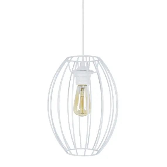 Suspension métal blanc