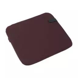 Galette de chaise Color Mix en Tissu, Tissu acrylique – Couleur Violet – 24.33 x 24.33 x 24.33 cm – Designer Studio