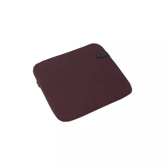 Galette de chaise Color Mix en Tissu, Tissu acrylique – Couleur Violet – 24.33 x 24.33 x 24.33 cm – Designer Studio