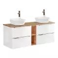 image de meuble double vasque scandinave 