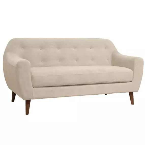 Canapé velours Paimpol